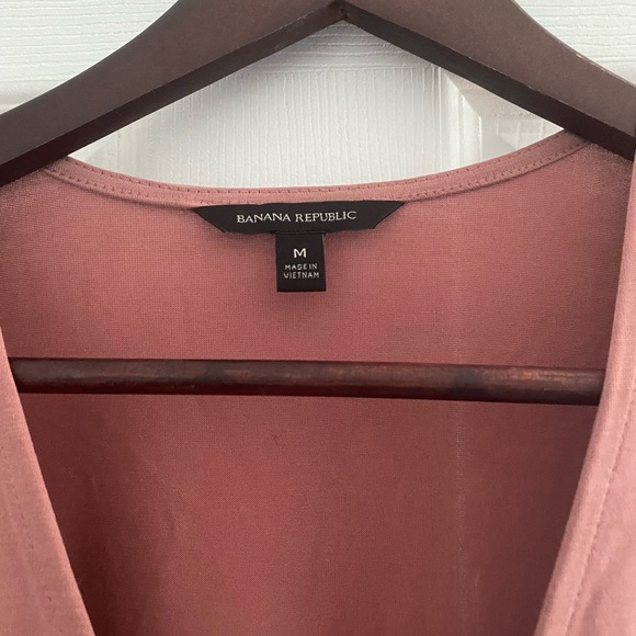 Banana Republic faux wrap blouse - Picture 4 of 4